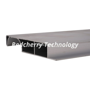 Extruded Aluminum Alloy Wall Cladding Profile for Building Facade