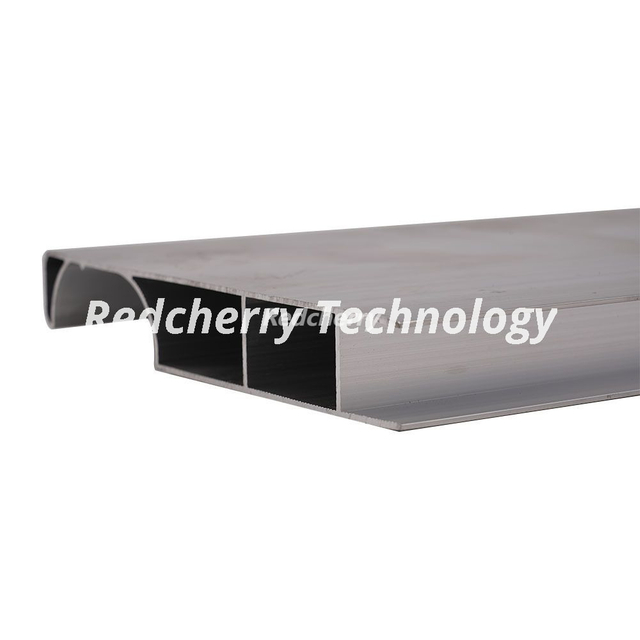 Extruded Aluminum Alloy Wall Cladding Profile for Building Facade