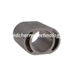 Split-Slot 6063 T5 Anodized Aluminum Sleeve Profile for Pipe Connection & Equipment Fastening