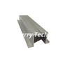 Extruded Aluminum U Channel Structural Profile / Aluminum Guide Channel Extrusion