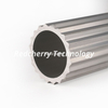 Extruded Fluted Aluminum Tube with External Splines