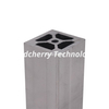 Reinforced Square Aluminum Tube | Structural Aluminum Extrusion Profile