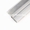 Aluminum Stair Nosing Extrusion Profile with Anti-Slip Edge