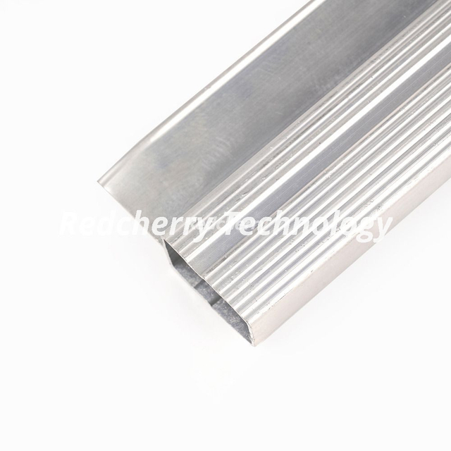 Aluminum Stair Nosing Extrusion Profile with Anti-Slip Edge