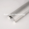 Custom Extruded Aluminum Half Round Rail Track Profile
