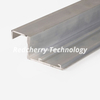 Custom Extruded Aluminum Angle Profile with Groove for Construction & Framing