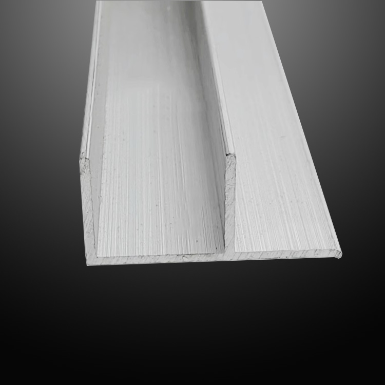 F-type Aluminum Groove