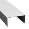 U-shaped Aluminum Groove