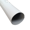 White Sprayed Anodized Aluminum Tube for Interior Decoration