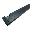 Oxidized Black Furniture Aluminum Profile