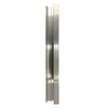 Silver oxidation cabinet aluminum profile with handle