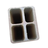 4-hole Square Automobile Aluminum Tube