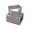Factory Direct Supply of Aluminum Square Tube Customizable Colors for Decoration