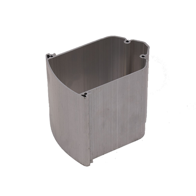 Special-shaped Building Long Round Tube