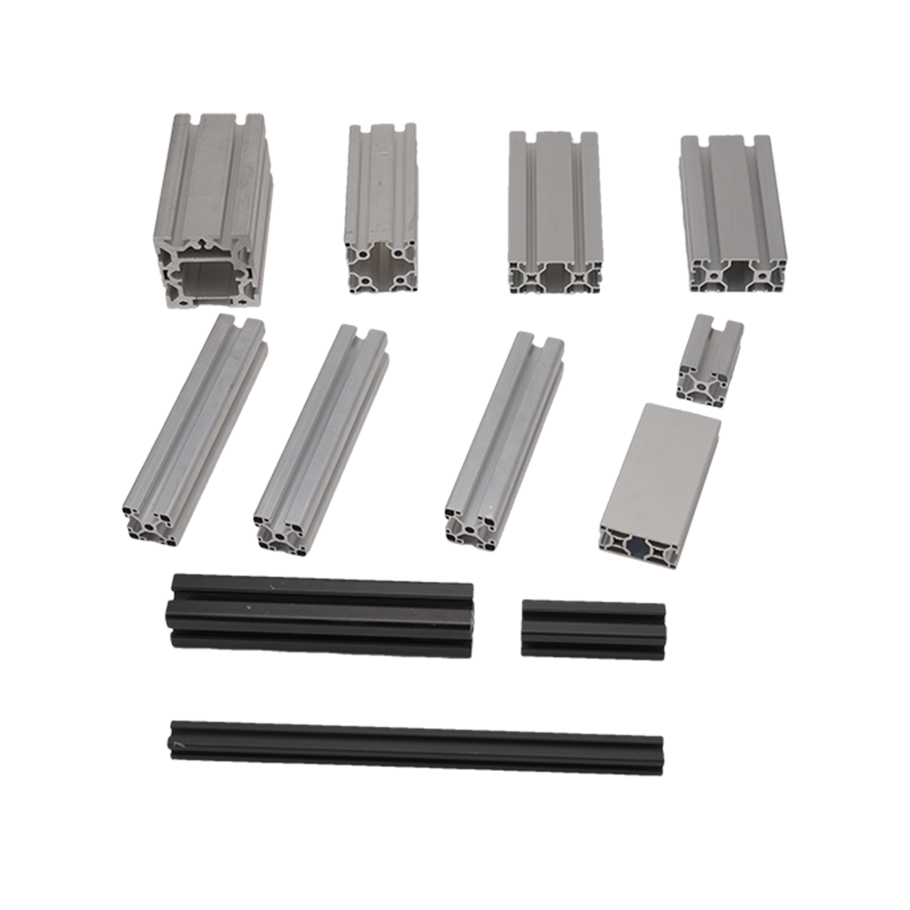 Assembly line aluminum profiles1