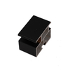 6000 Series Black Anodized Aluminum Square Tube