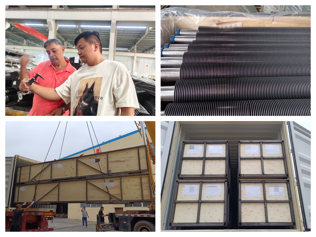 Laser-Welded Finned Tubes REDCHERRY