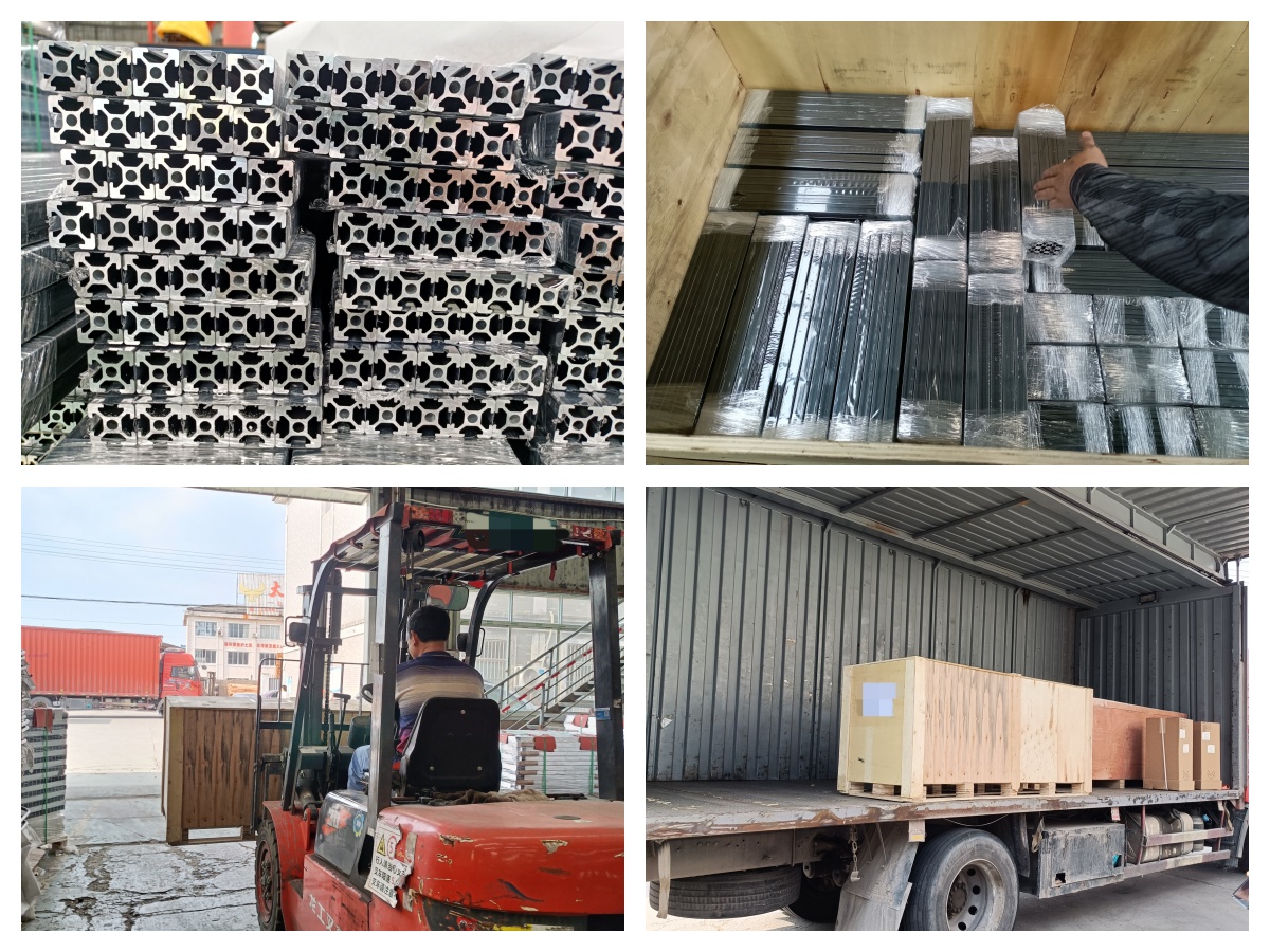 REDCHERRY European Standard Aluminum Profiles 