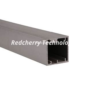 Anodized 6063 T5 Aluminum Profile for Shower Door & Cabinet Door Frame