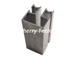 Heavy-Duty Dual-Rail Aluminum Curtain Track System (Thick-Wall Mute Sliding Rail)