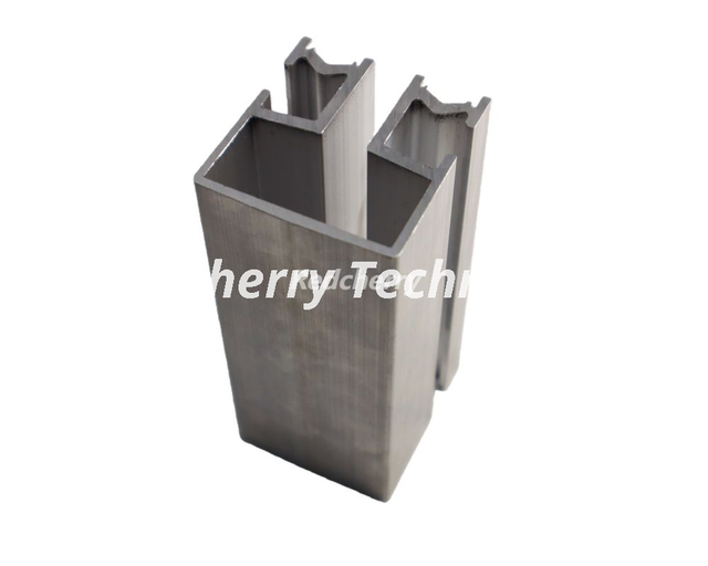 Heavy-Duty Dual-Rail Aluminum Curtain Track System (Thick-Wall Mute Sliding Rail)