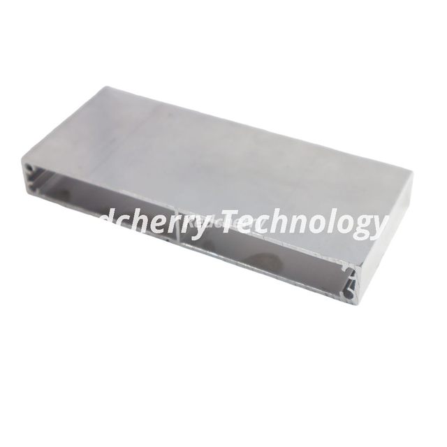 Industrial Double-Cavity Aluminum Extrusion Profile (6063 Alloy)