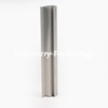 Semi-circular hollow aluminum guide rail profile for custom industrial sliding track systems