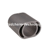 Split-Slot 6063 T5 Anodized Aluminum Sleeve Profile for Pipe Connection & Equipment Fastening