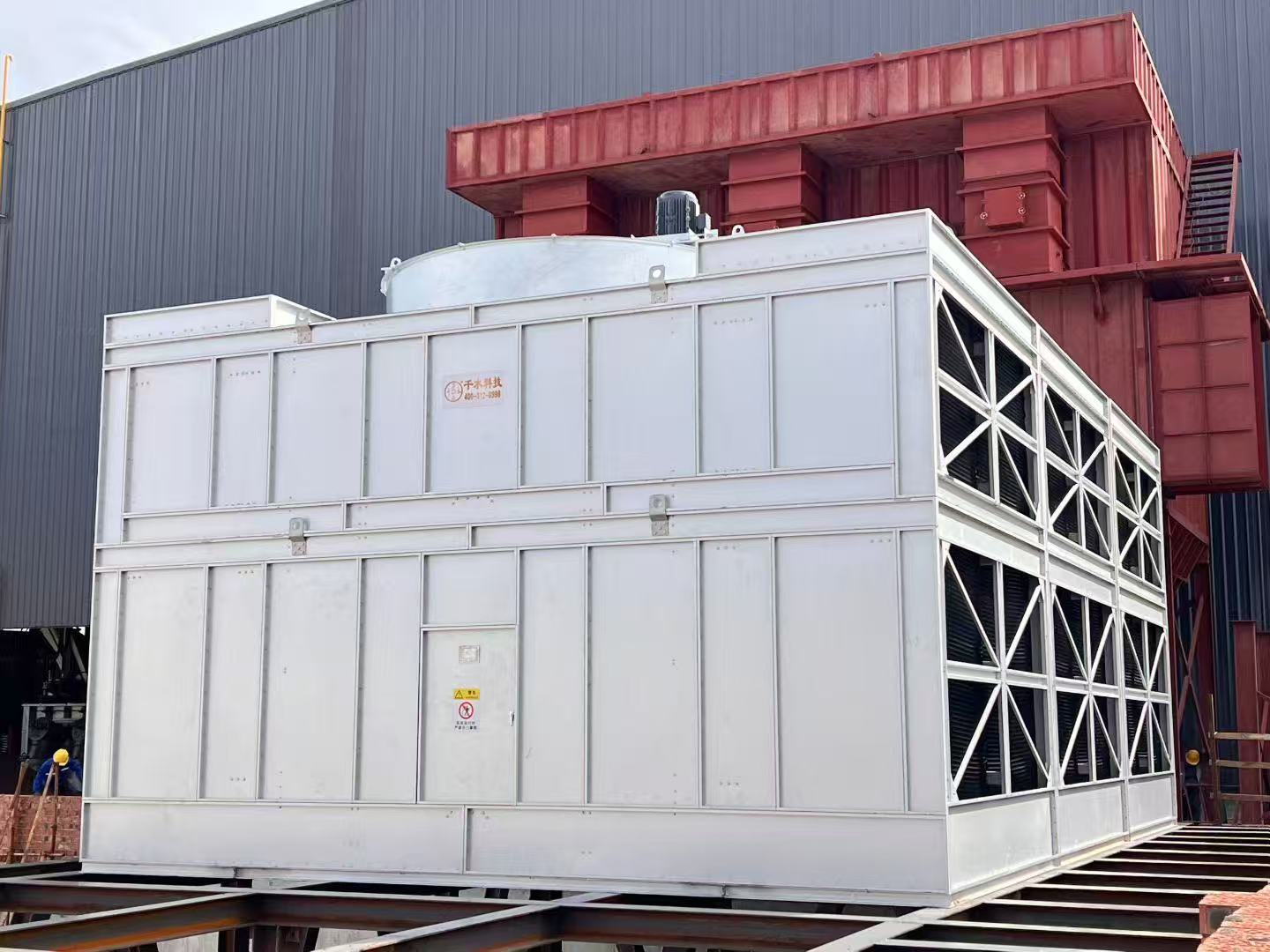 Cooling Towers: How They Work and Why Material Selection Matters