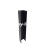 Black U-Shaped Aluminum Channel Profile | Decorative & Structural Aluminum U-Channel