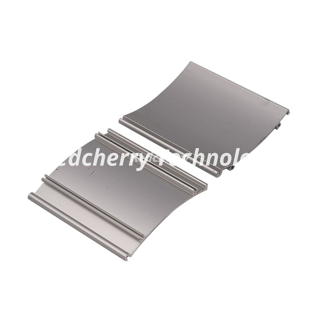 Curved Aluminum Extrusion Panel | Custom Arch Aluminum Profile Manufacturer