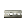 Custom Extruded Aluminum Sliding Track Profile / Aluminum Guide Rail Extrusion