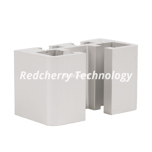 Custom Multi-Slot Aluminum Extrusion Rail Profile