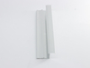 Aluminum Straight Edge Trim Extrusion Profile