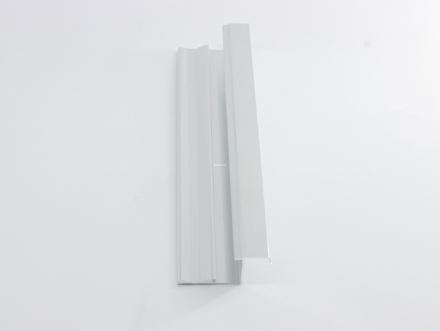 Aluminum Straight Edge Trim Extrusion Profile