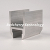 Heavy Duty Aluminum U Channel Extrusion with Inner Slot for Sliding & Structural Systems