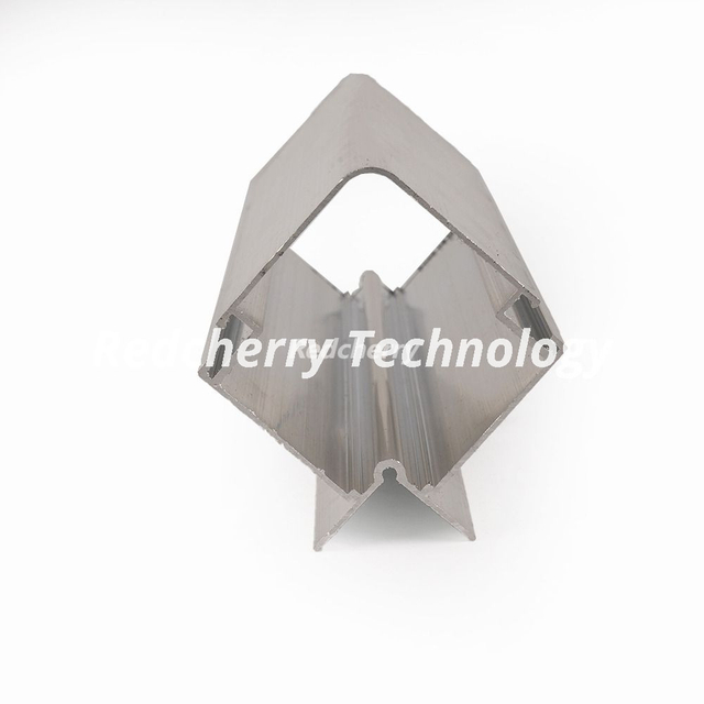 Aluminum 90 Degree Corner Extrusion Profile for Panel & Frame Trim