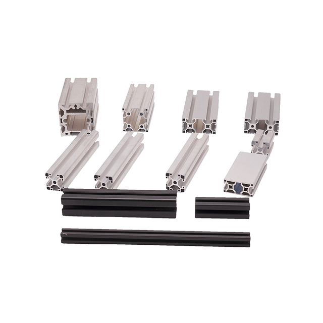 Production Line Aluminum Profiles