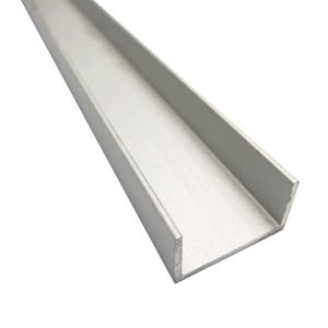 U-shaped Aluminum Groove