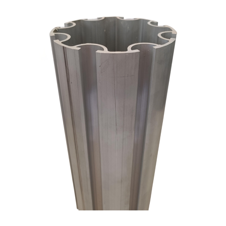 Sunflower Shaped Hollow Aluminum Tube