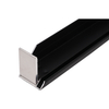 LED Black Aluminum Profile Lighting