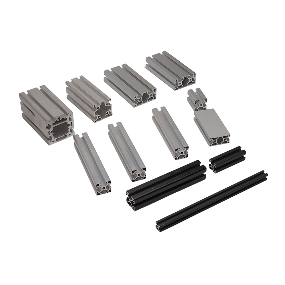 Assembly line aluminum profiles3