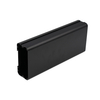 Matte Black Aluminum Tubes Anodized Finish for Aesthetic & Functional Applications