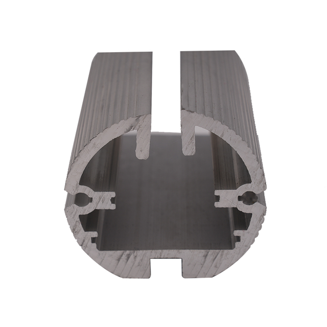 Special-shaped Round Tube Corrugated Aluminum Profile