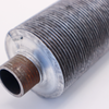 L-Type Embedded Finned Tube with Superior Thermal Contact