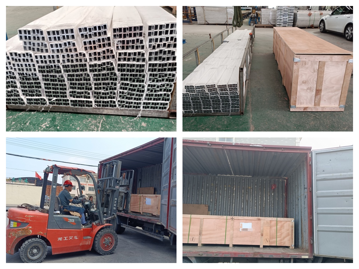 REDCHERRY Powder-Coated Aluminum Profiles