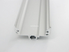 Custom Extruded Aluminum Channel Profile (6063 Alloy) for Industrial Framing & Equipment Enclosures