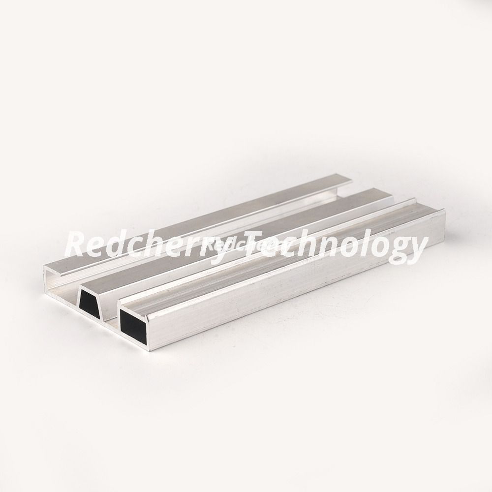 Heavy-duty anodized aluminum elevator landing sill (door threshold)