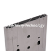 6063 Aluminum Reinforced Plate Profile - Triangular Ribs with Pre-Drilled Mounting Holes, Industrial Equipment Base/Frame Component