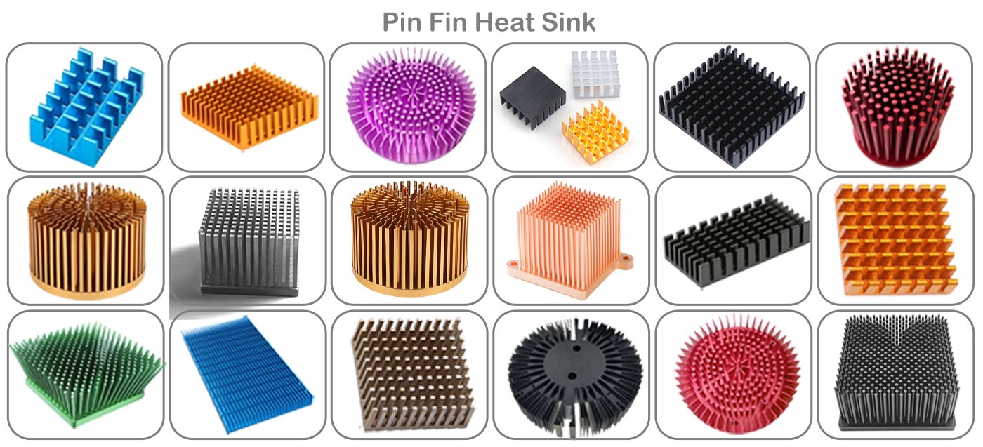 Pin-Fin-Heat-Sink